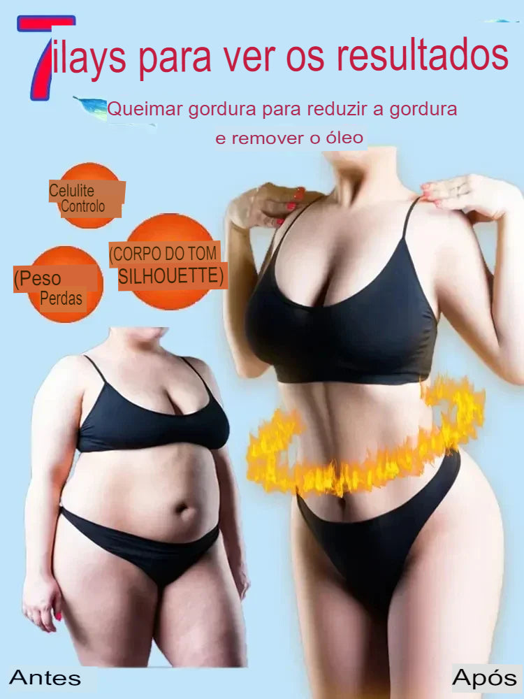 Creme queima gordura Escultura corporal para homens e mulheres